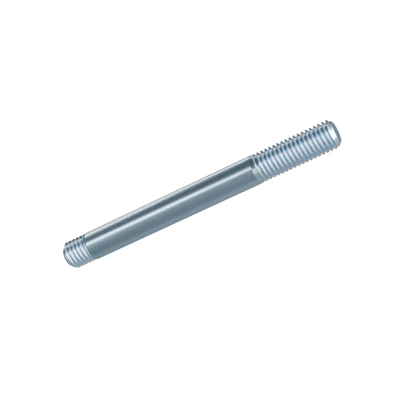 Stud Bolt, Metal End 1d DIN 938 M10 × 95, zinc plated