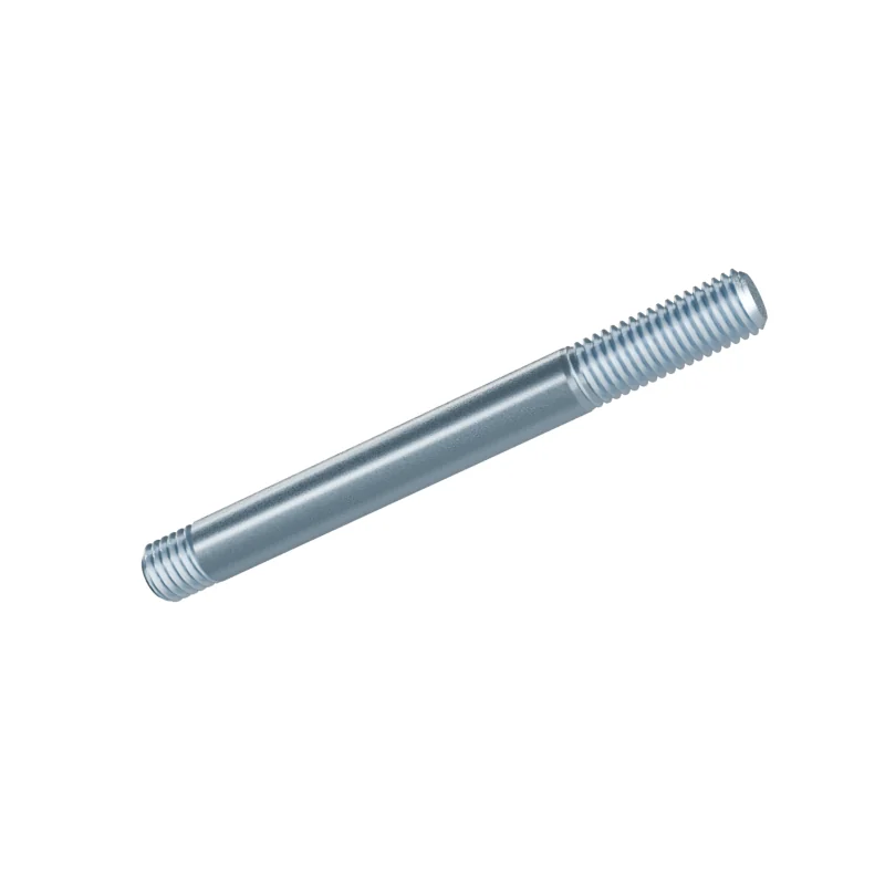 Stud Bolt, Metal End 1d DIN 938 M12 × 110, zinc plated