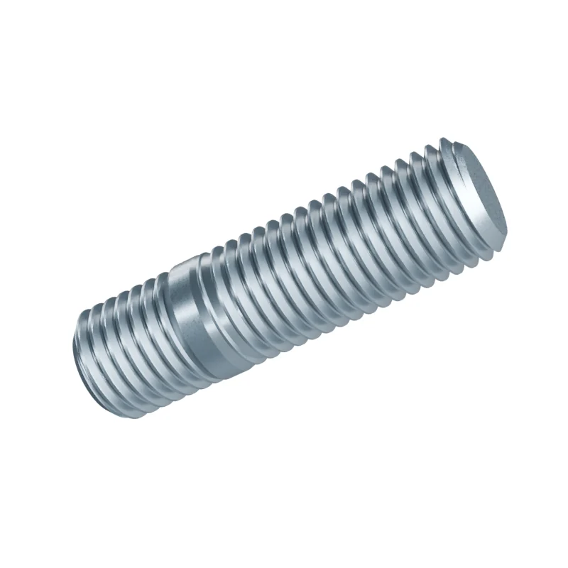 Stud Bolt, Metal End 1d DIN 938 M16 × 40, zinc plated