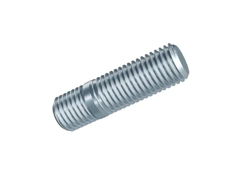 Stud Bolt, Metal End 1d DIN 938 M16 × 40, zinc plated