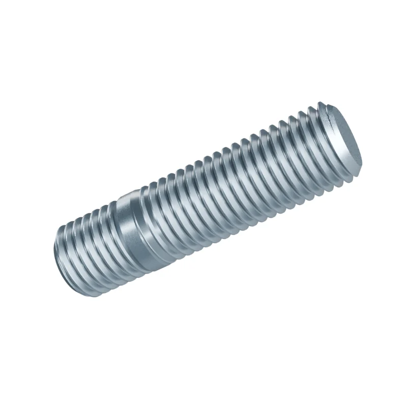 Stud Bolt, Metal End 1d DIN 938 M16 × 45, zinc plated