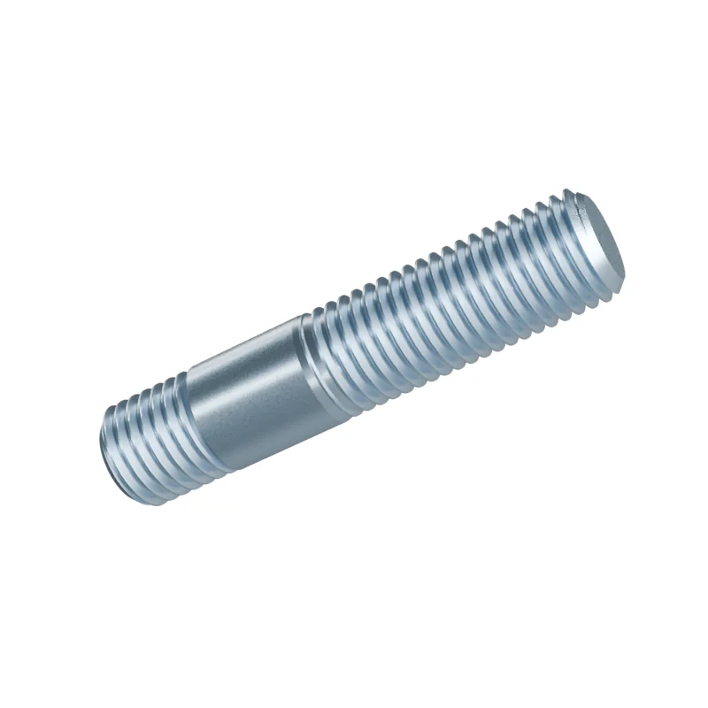 Stud Bolt, Metal End 1d DIN 938 M16 × 60, zinc plated