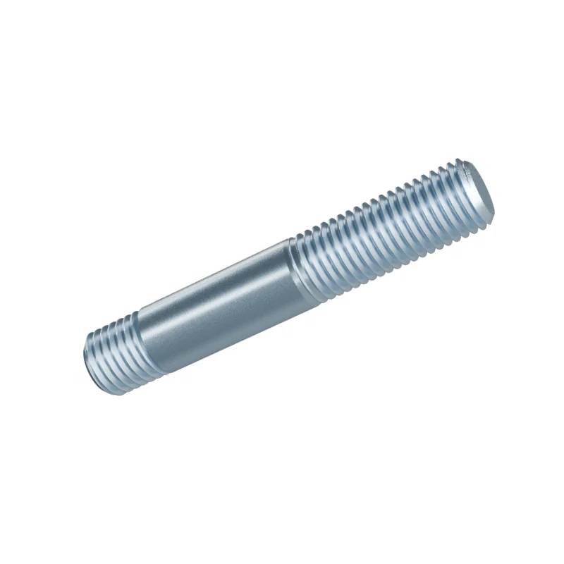 Stud Bolt, Metal End 1d DIN 938 M16 × 80, zinc plated