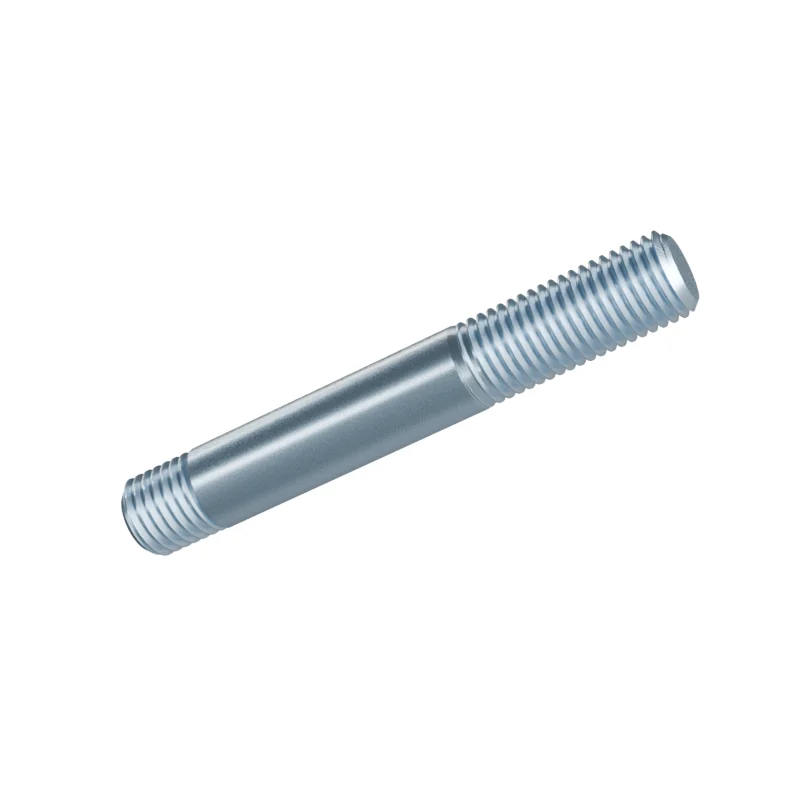 Stud Bolt, Metal End 1d DIN 938 M20 × 120, zinc plated