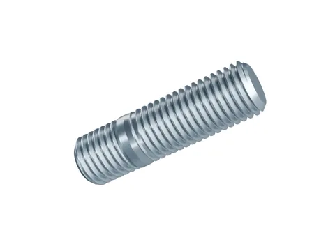 Stud Bolt, Metal End 1d DIN 938 M20 × 50, zinc plated