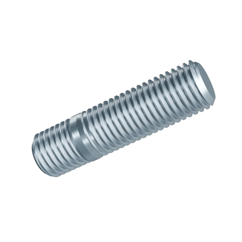 Stud Bolt, Metal End 1d DIN 938 M20 × 55, zinc plated