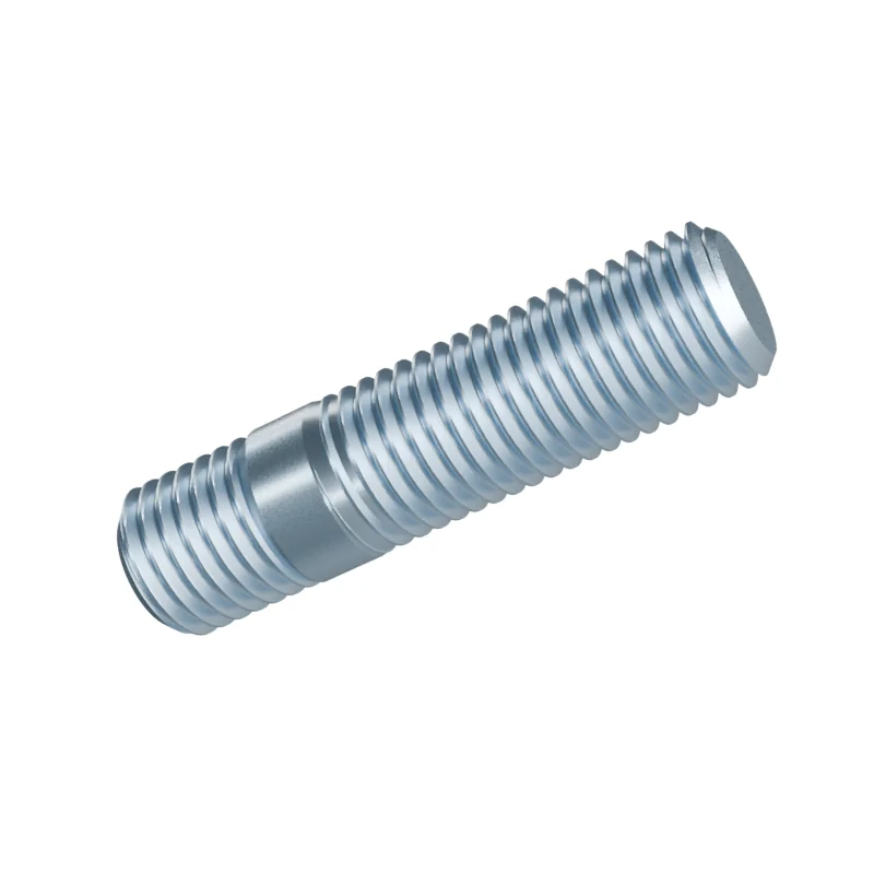 Stud Bolt, Metal End 1d DIN 938 M20 × 60, zinc plated