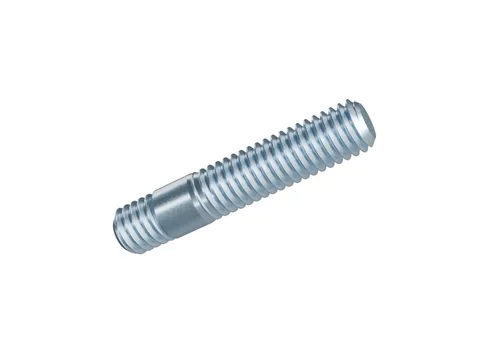 Stud Bolt, Metal End 1d DIN 938 M6 × 25, zinc plated
