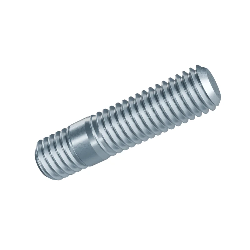 Stud Bolt, Metal End 1d DIN 938 M8 × 25, zinc plated