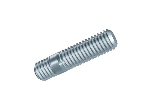 Stud Bolt, Metal End 1d DIN 938 M8 × 25, zinc plated