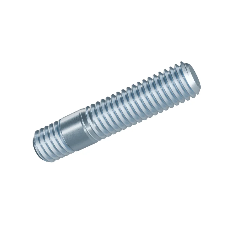 Stud Bolt, Metal End 1d DIN 938 M8 × 30, zinc plated