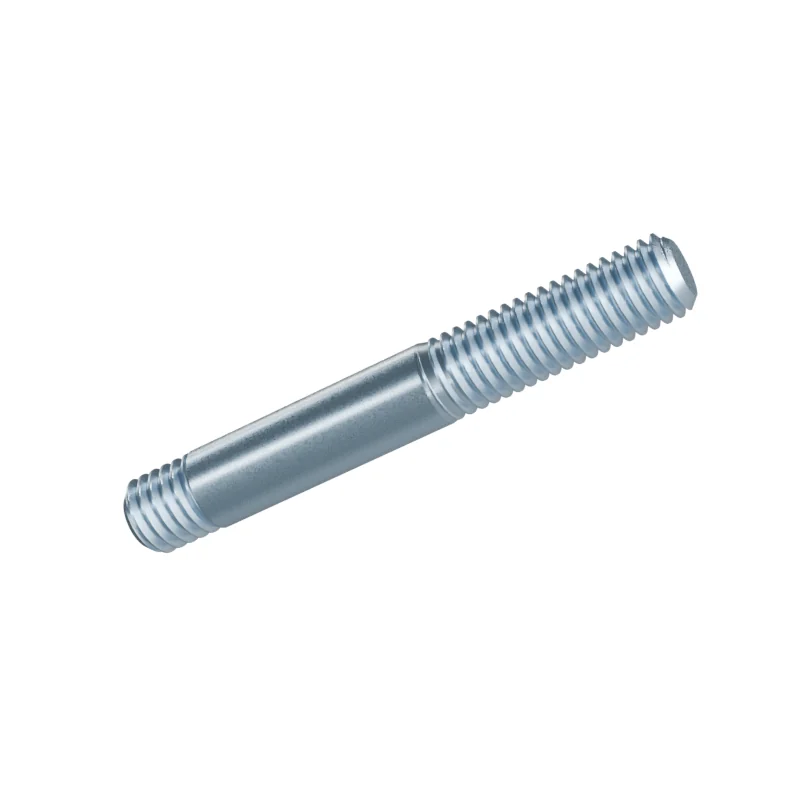 Stud Bolt, Metal End 1d DIN 938 M8 × 50, zinc plated