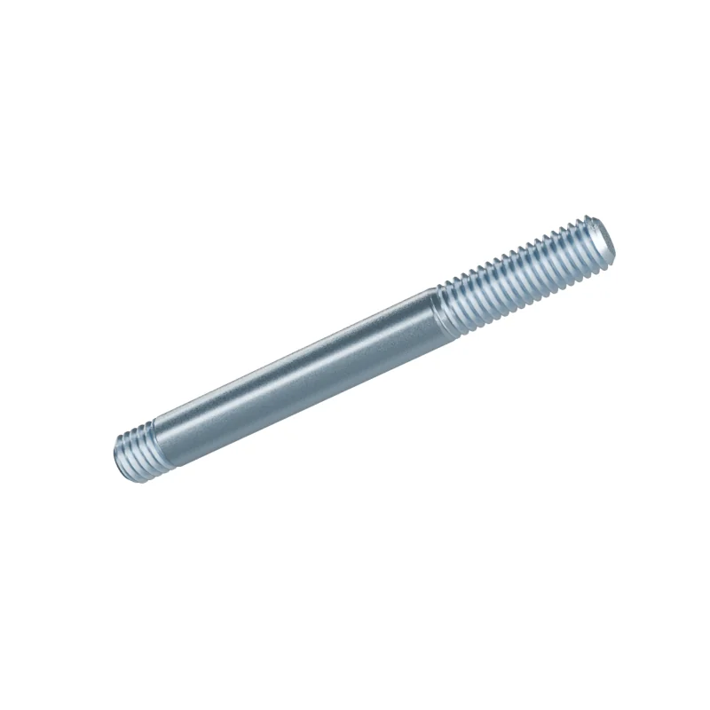 Stud Bolt, Metal End 1d DIN 938 M8 × 70, zinc plated