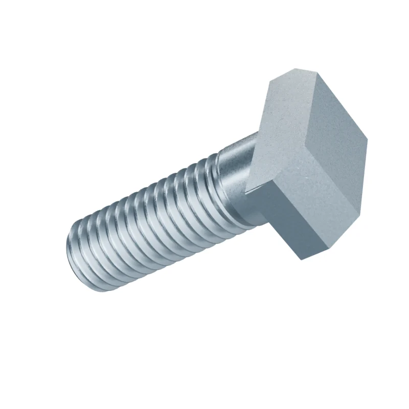 T-Head Bolt DIN 261 M10 × 30, zinc plated