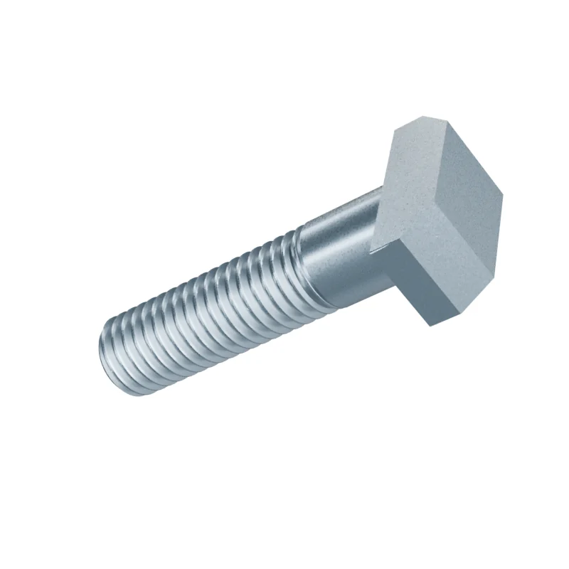 T-Head Bolt DIN 261 M10 × 40, zinc plated