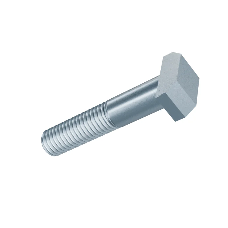 T-Head Bolt DIN 261 M10 × 50, zinc plated