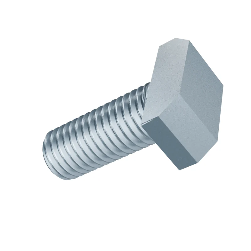 T-Head Bolt DIN 261 M12 × 30, zinc plated