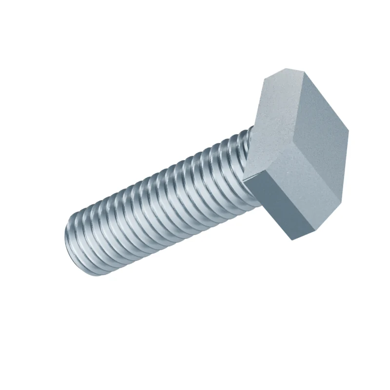 T-Head Bolt DIN 261 M12 × 40, zinc plated