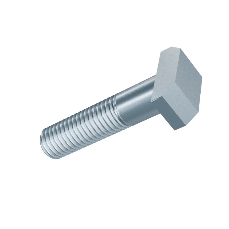 T-Head Bolt DIN 261 M12 × 50, zinc plated