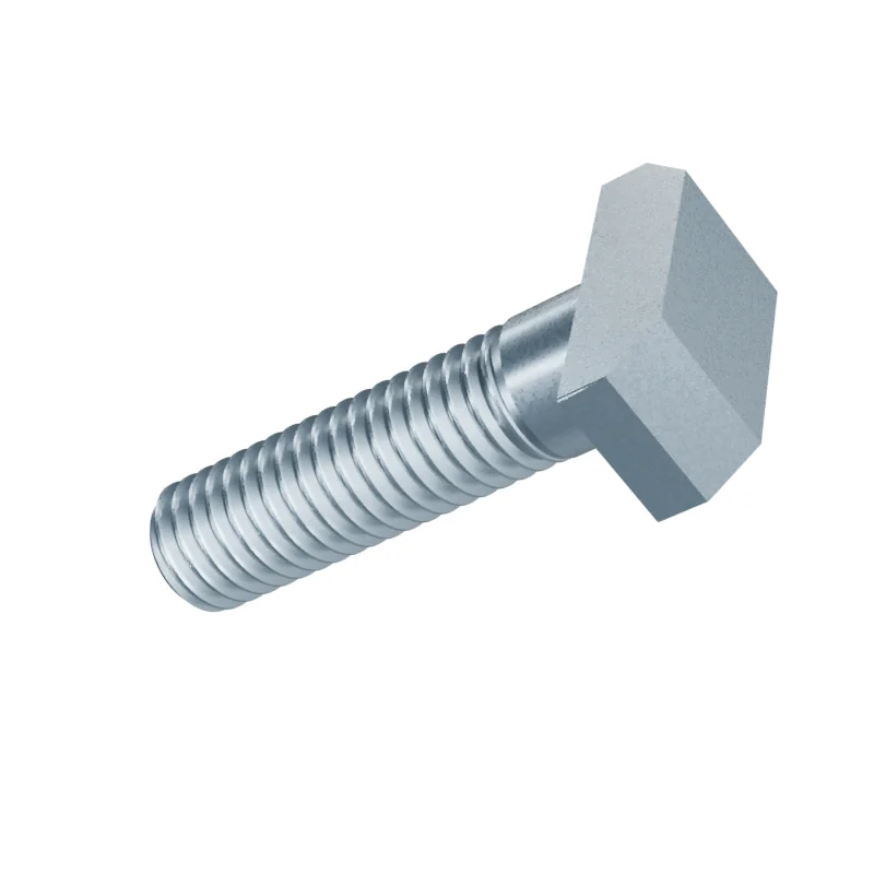 T-Head Bolt DIN 261 M8 × 30, zinc plated
