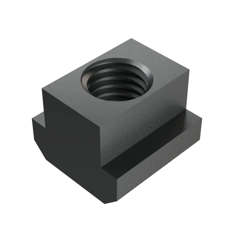 T-Slot Nut DIN 508 M10, plain steel