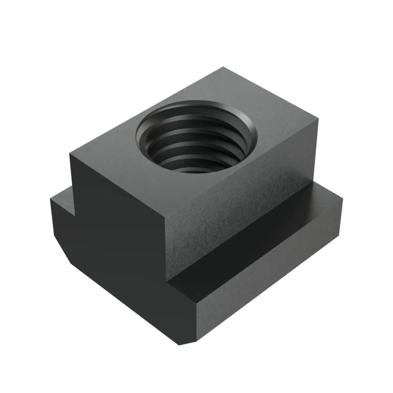 T-Slot Nut DIN 508 M12, plain steel