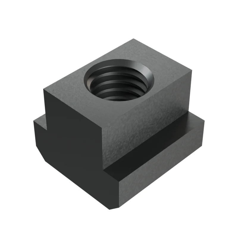 T-Slot Nut DIN 508 M8, plain steel
