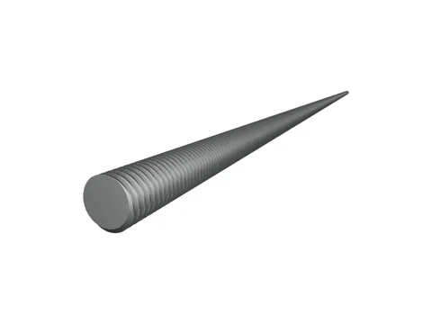 Threaded Rod DIN 975 M10 × 1000, plain steel