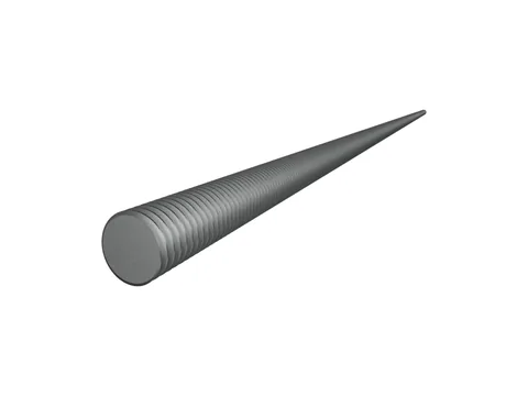 Threaded Rod DIN 975 M12 × 1000, plain steel