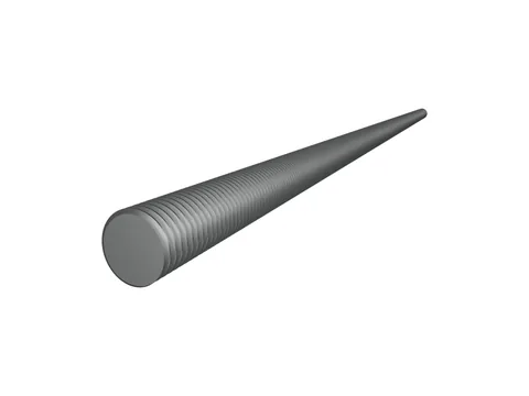 Threaded Rod DIN 975 M24 × 1000, plain steel