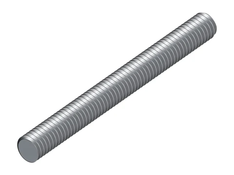 Threaded Rod DIN 975 M6 × 1000, overview
