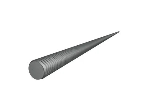 Threaded Rod DIN 975 M8 × 1000, plain steel