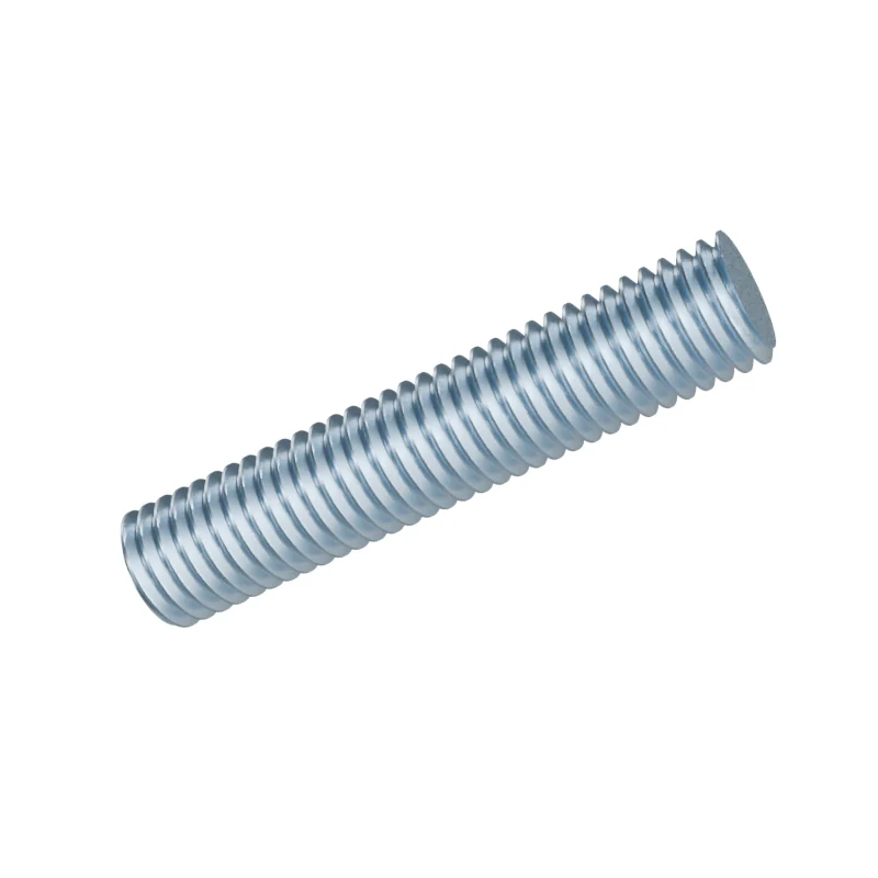 Threaded Stud DIN 976-1 M10 × 50, zinc plated