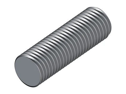Threaded Stud DIN 976-1 M16 × 50, overview