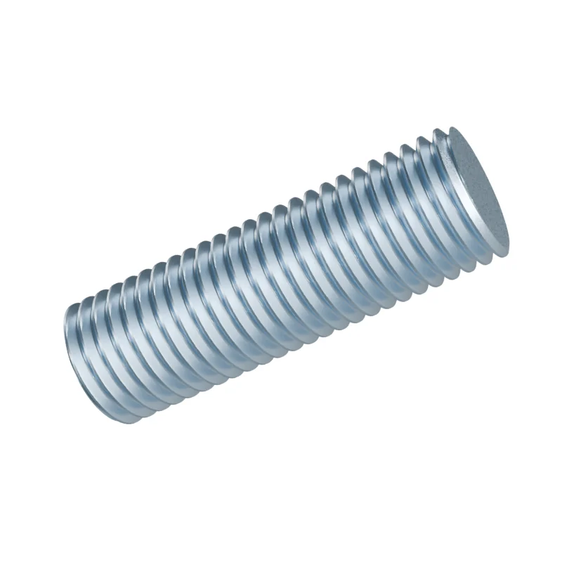Threaded Stud DIN 976-1 M16 × 50, zinc plated