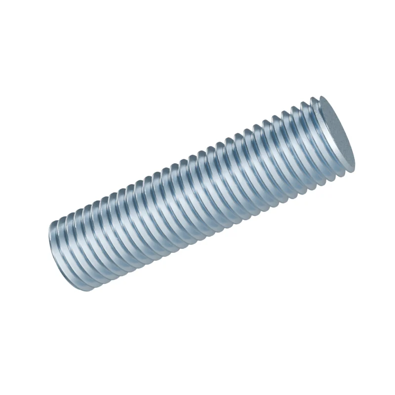 Threaded Stud DIN 976-1 M16 × 60, zinc plated