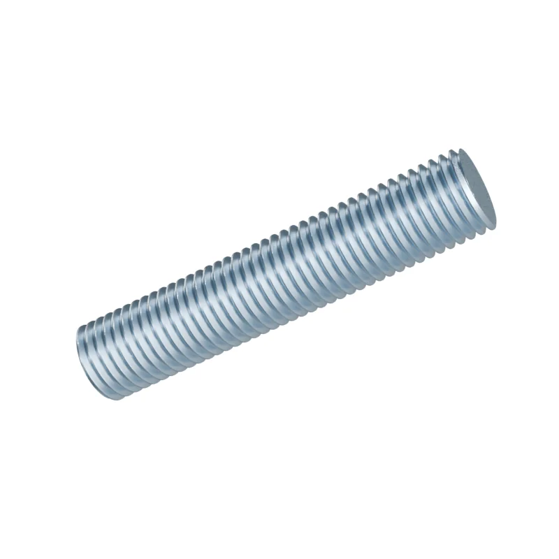 Threaded Stud DIN 976-1 M16 × 80, zinc plated