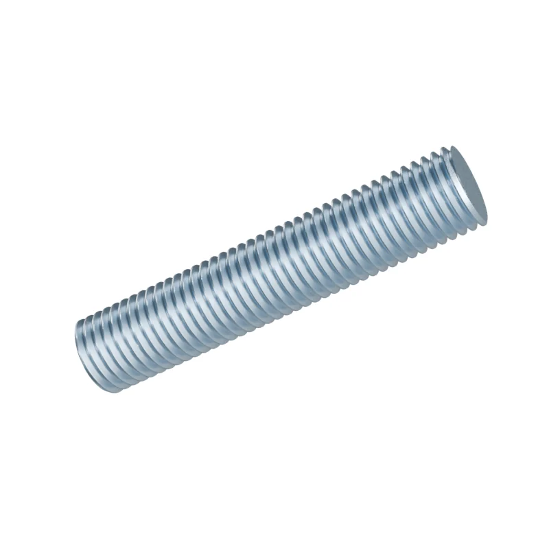 Threaded Stud DIN 976-1 M20 × 100, zinc plated
