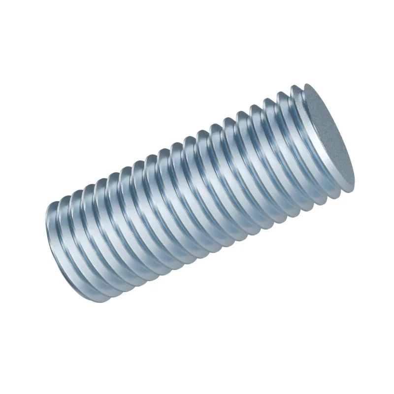 Threaded Stud DIN 976-1 M20 × 50, zinc plated