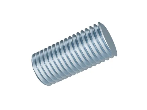 Threaded Stud DIN 976-1 M24 × 50, zinc plated