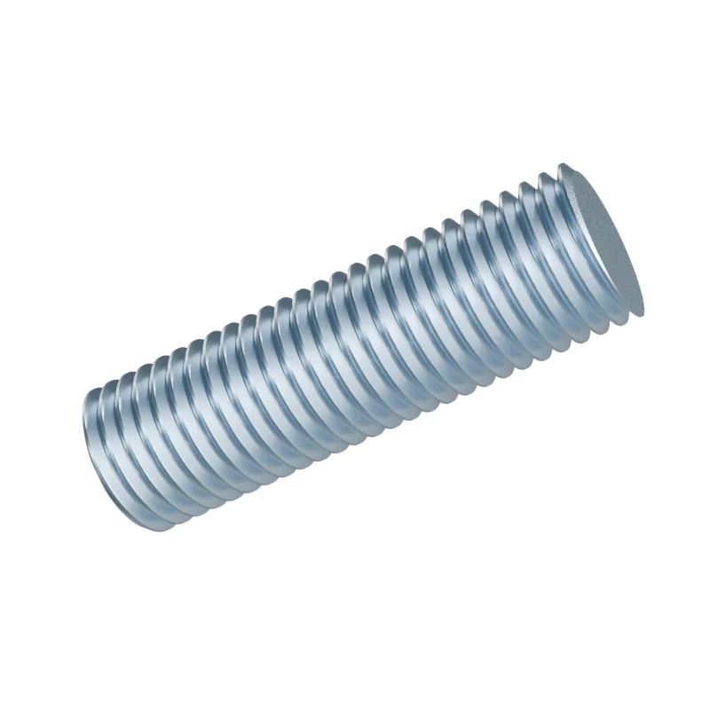 Threaded Stud DIN 976-1 M24 × 80, zinc plated
