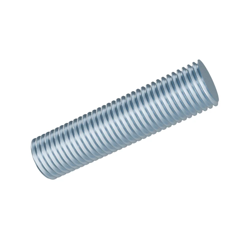 Threaded Stud DIN 976-1 M30 × 120, zinc plated