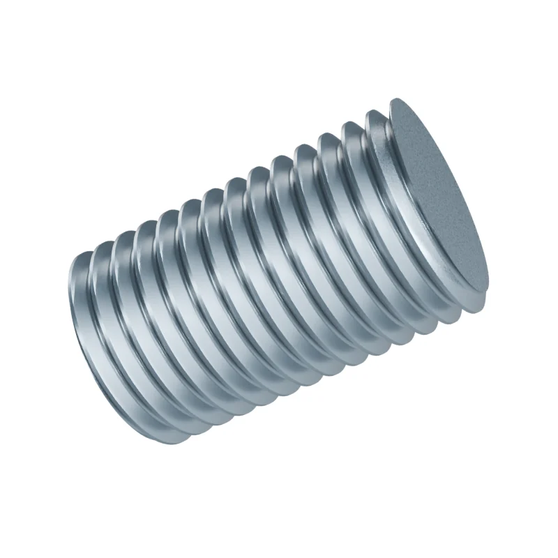 Threaded Stud DIN 976-1 M30 × 50, zinc plated