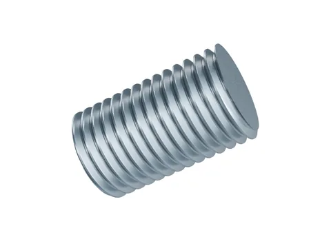 Threaded Stud DIN 976-1 M30 × 50, zinc plated