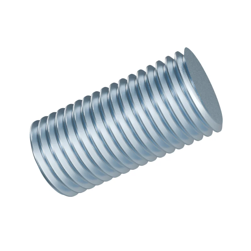 Threaded Stud DIN 976-1 M30 × 60, zinc plated