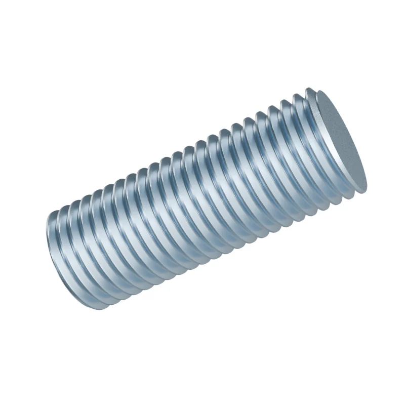 Threaded Stud DIN 976-1 M30 × 80, zinc plated