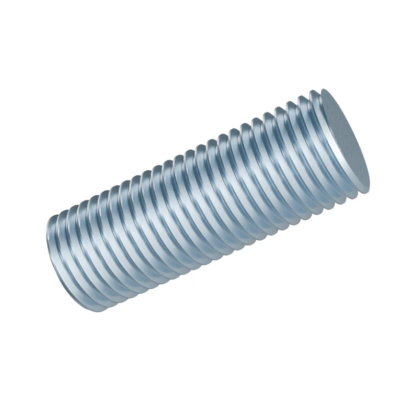 Threaded Stud DIN 976-1 M36 × 100, zinc plated