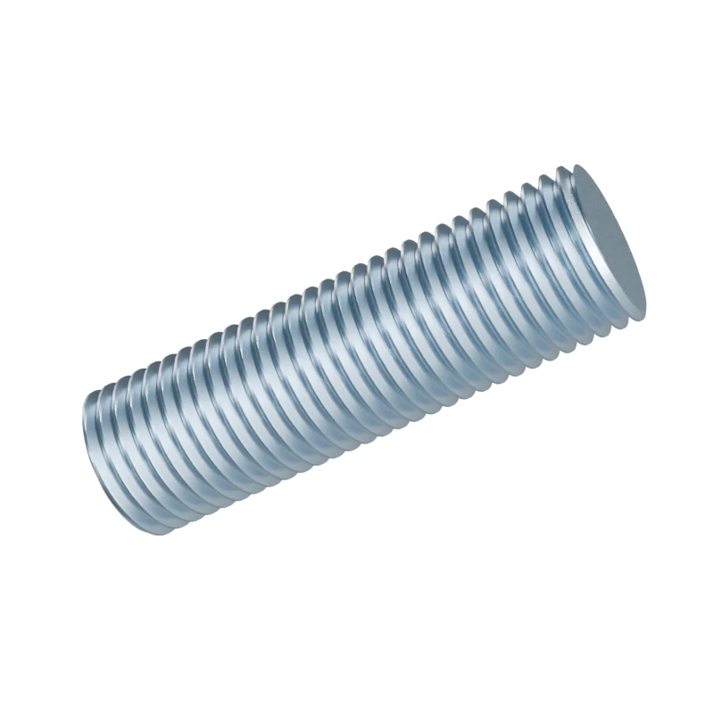 Threaded Stud DIN 976-1 M36 × 120, zinc plated