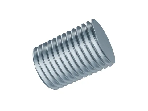 Threaded Stud DIN 976-1 M36 × 50, zinc plated