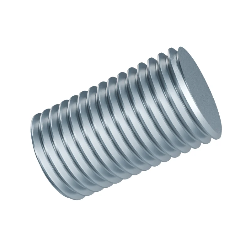 Threaded Stud DIN 976-1 M36 × 60, zinc plated